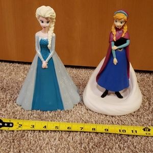 Elsa & Anna piggy banks